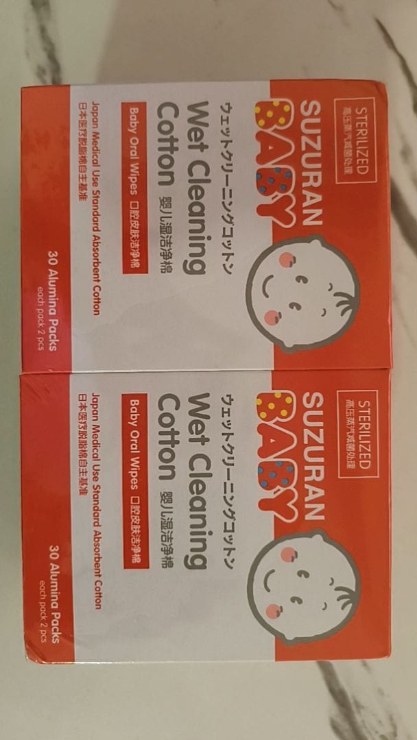 Customer photo review of Wet Cleaning Cotton 30 Sachets