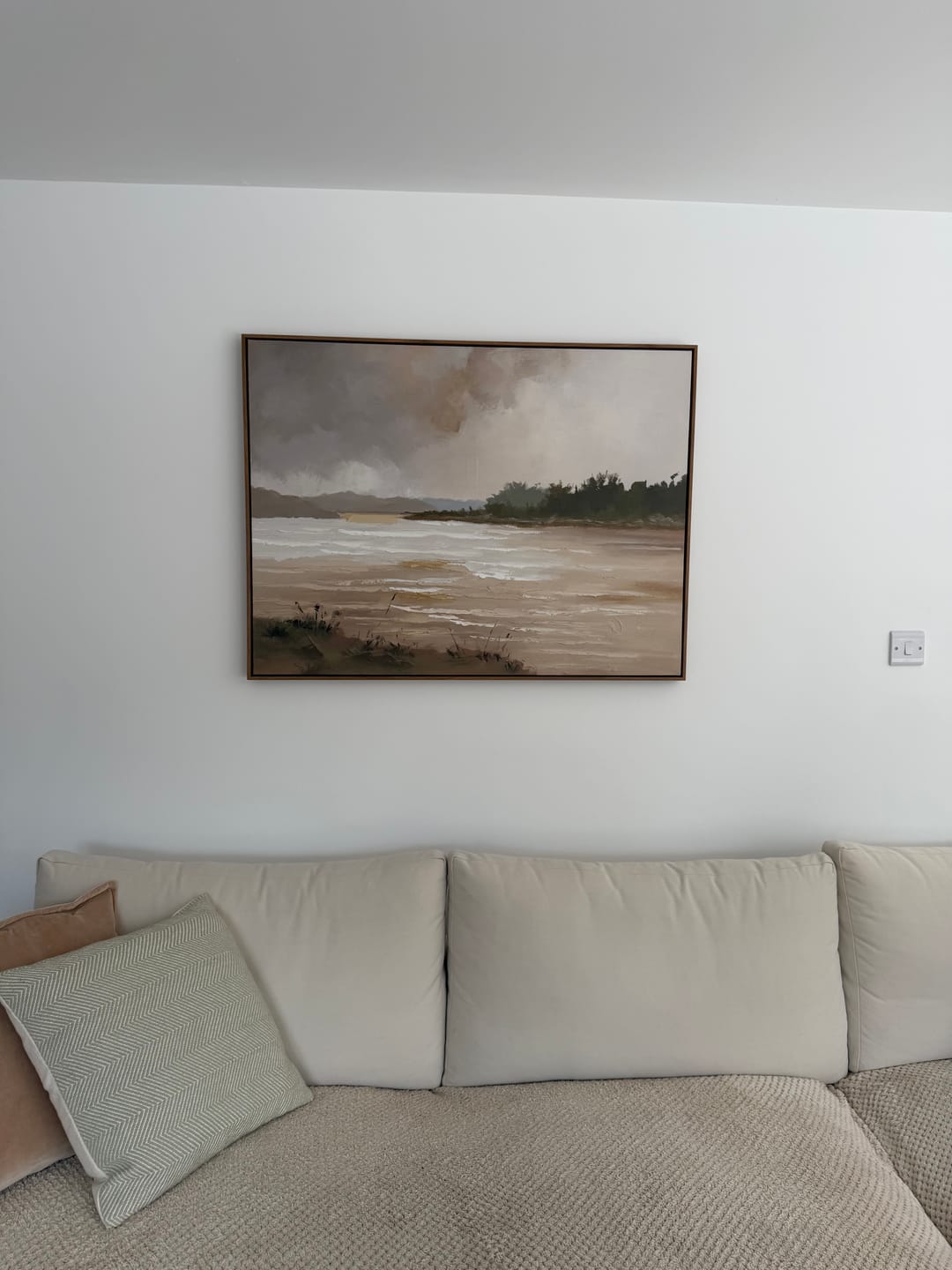 Customer photo review of Vintage Landscape Art #ML047