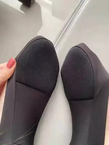Customer photo review of Yumella™ Ortopedik Yastık Tabanlı Konfor Çorabı