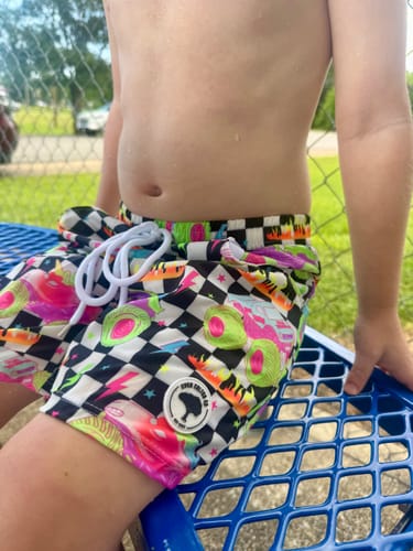 Customer photo review of Swim Trunks