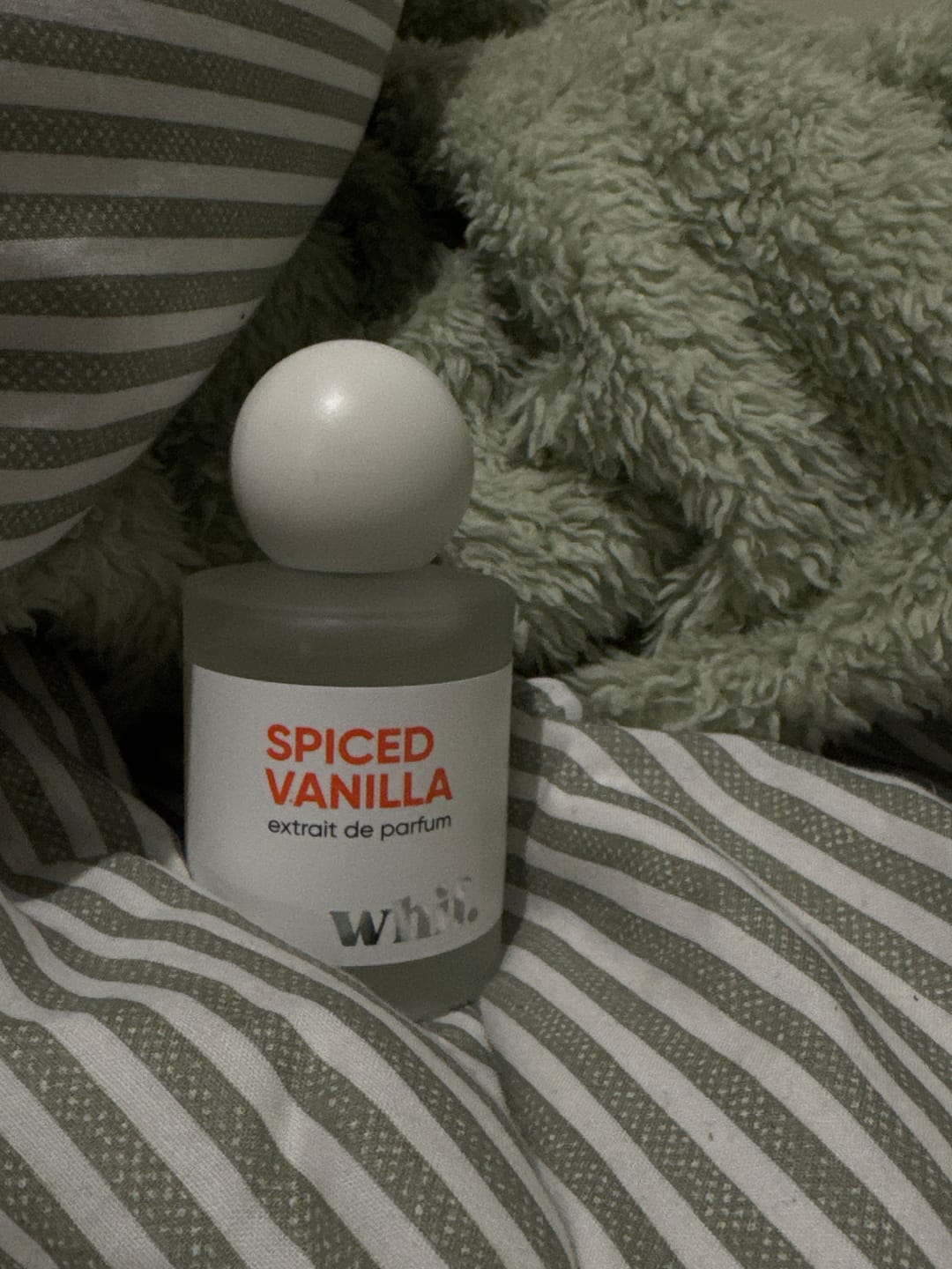Customer photo review of Spiced Vanilla