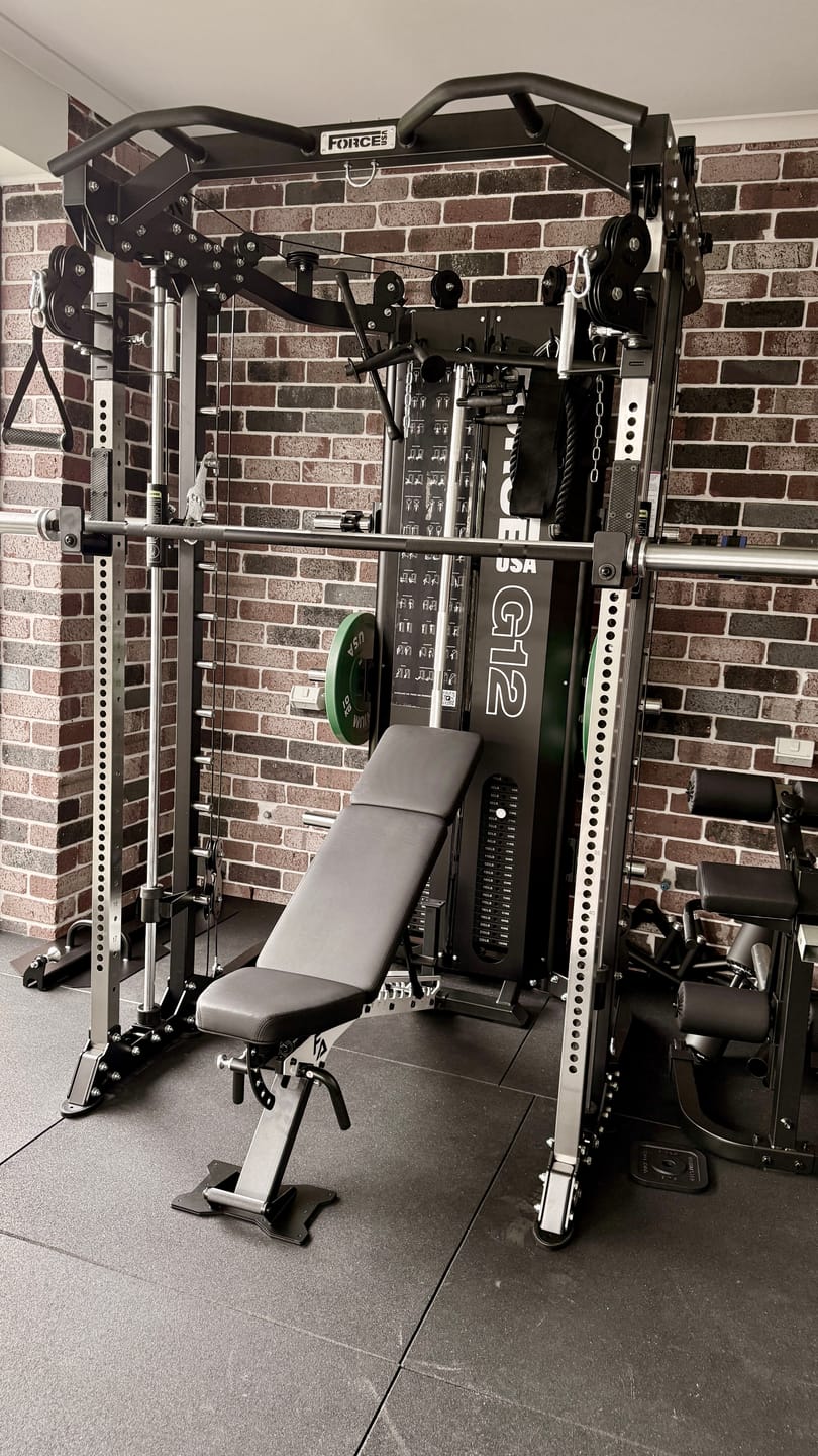 Customer photo review of ABX Weight Bench