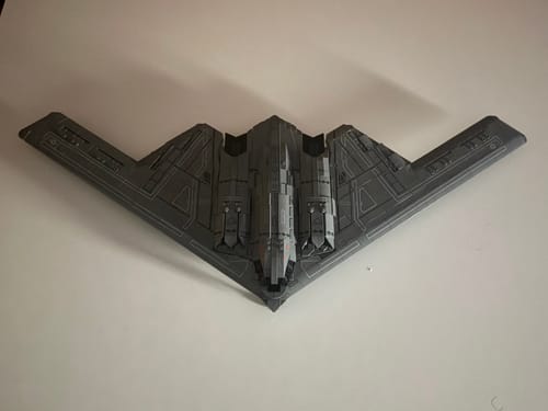 Customer photo of a finished WarBricks build