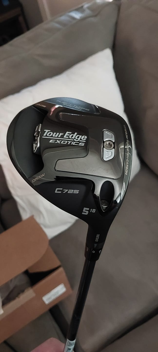 Customer photo review of Exotics C725 Fairway