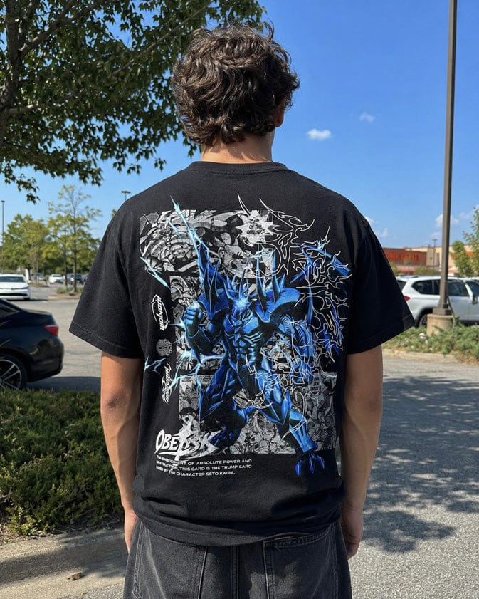 Customer photo review of Yu Gi Oh! | Obelisk the Tormentor Heavyweight T-Shirt
