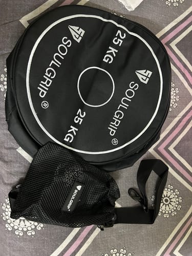 Customer photo review of SoulGuard (Black)