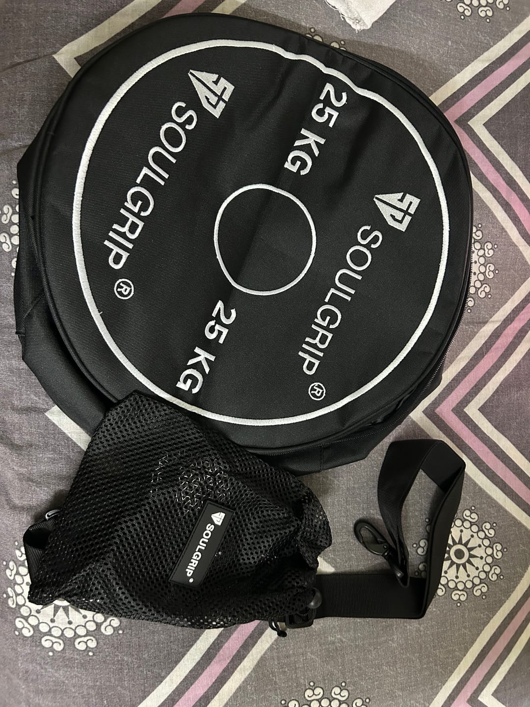Customer photo review of SoulGuard (Black)