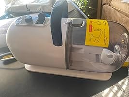 Customer photo review of Oneisall Cozy C1 8-in-1 Tierhaarschneider mit Staubsauger & Föhngerät
