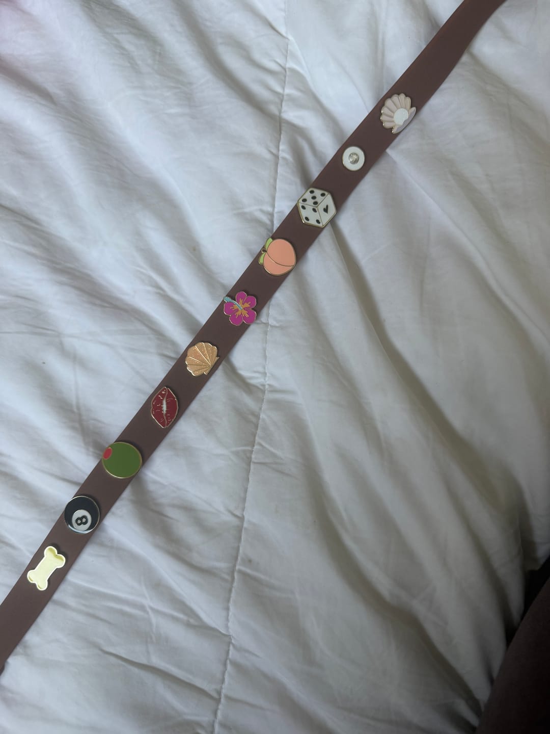 Customer photo review of Moodies Leash