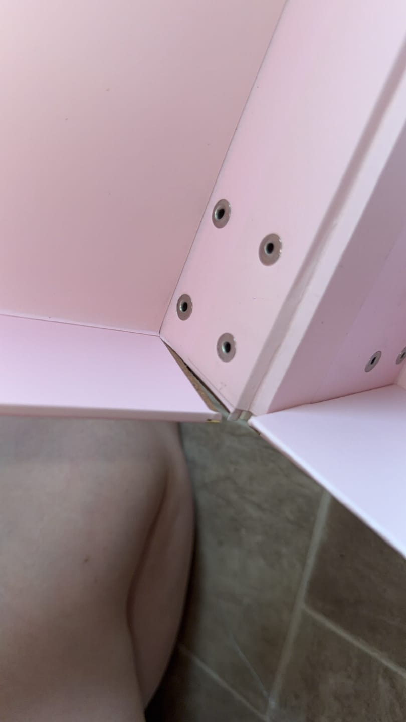 Customer photo review of Mini Me Suitcase (Suitcase Only)