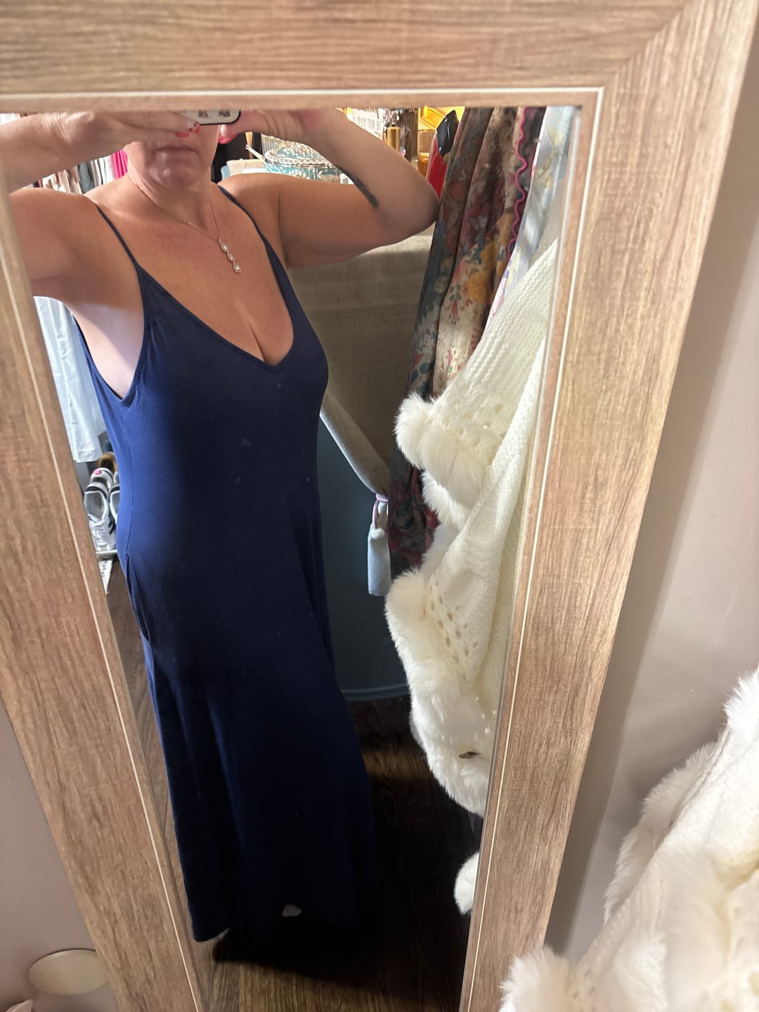 Customer photo review of The Mystery Dress