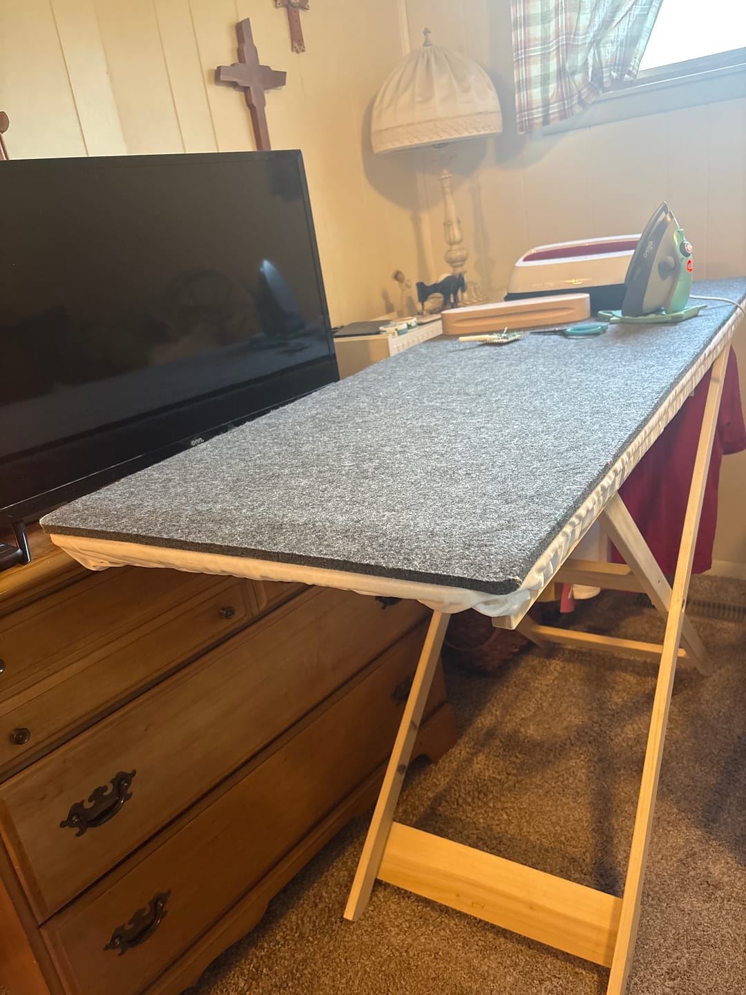 Customer photo review of Folding Big Board