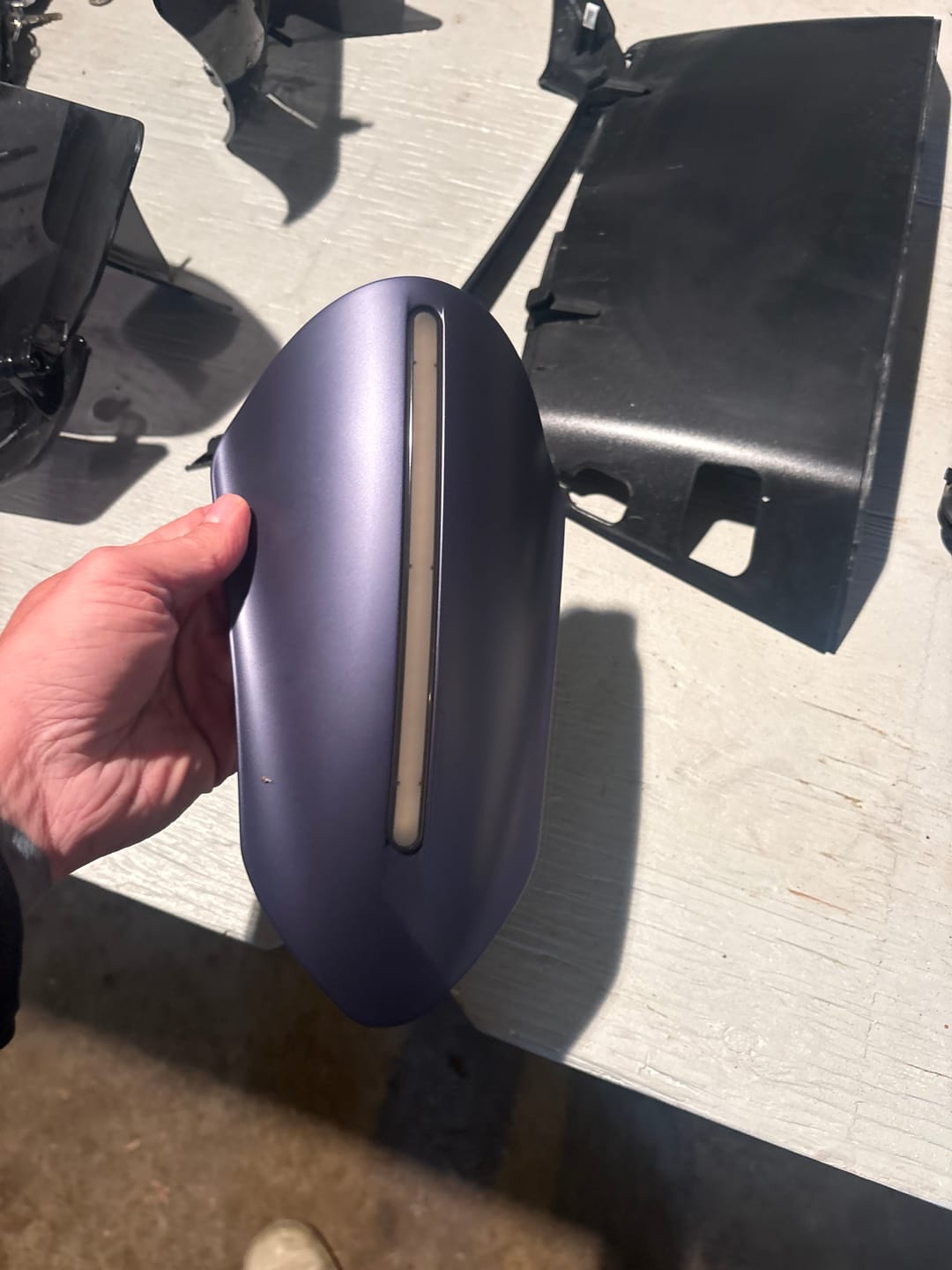 Customer photo review of Hand Guard MODELS