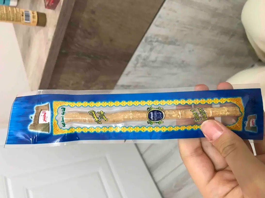 Customer photo review of Doğal Misvak Diş Fırçası