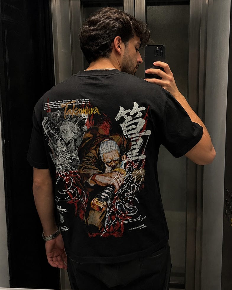 Customer photo review of Sakamoto Days | Takamura Heavyweight T-Shirt