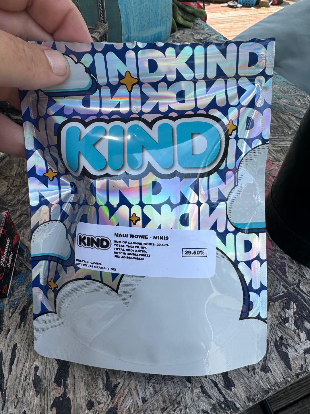 Customer photo review of Maui Wowie - Minis - 28 Grams - Sativa
