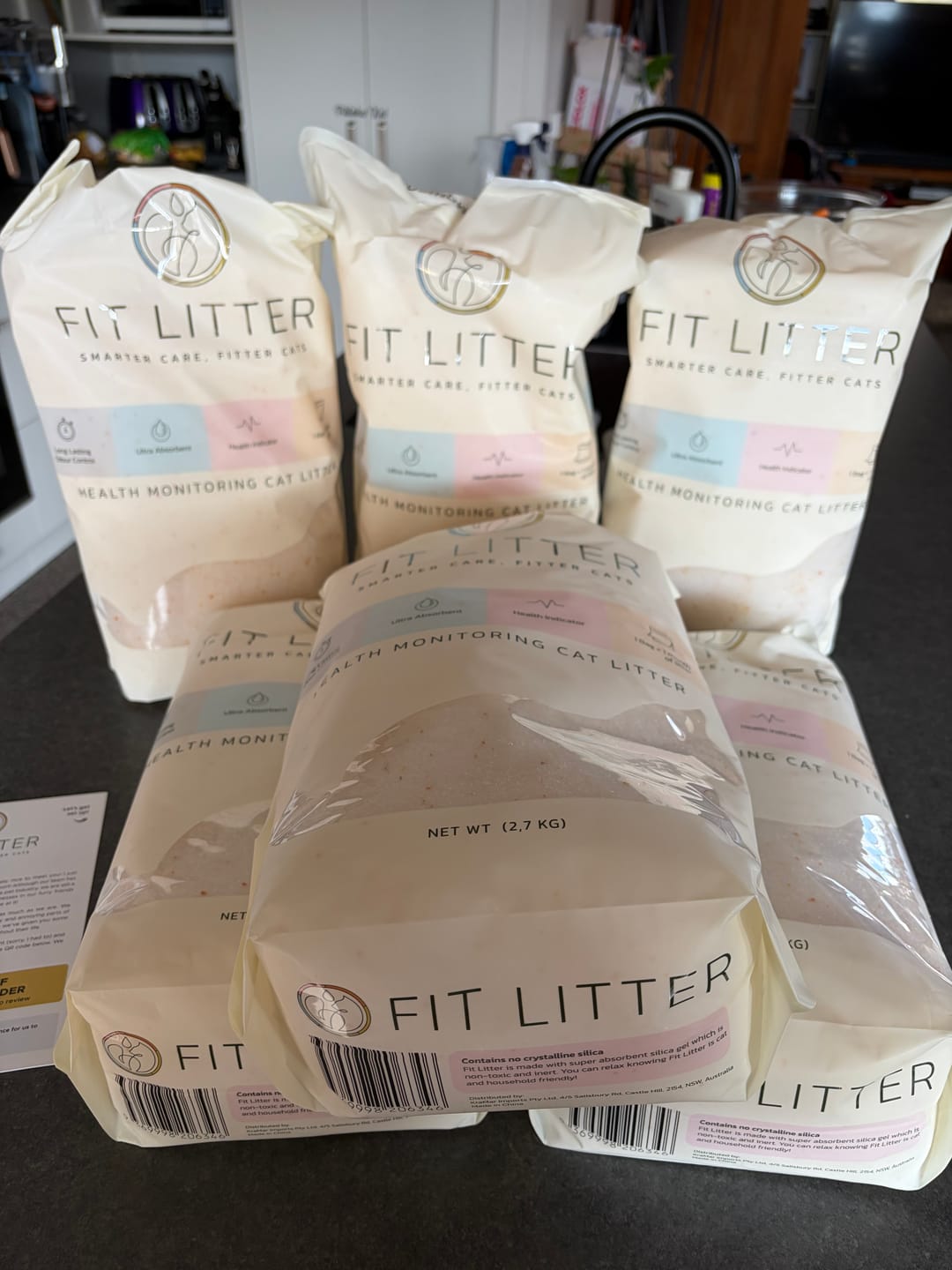 Customer photo review of Fit Litter