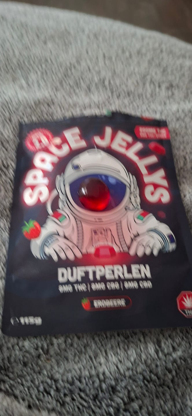 Customer photo review of THC Spacejellies 2.0 Vollspektrum
