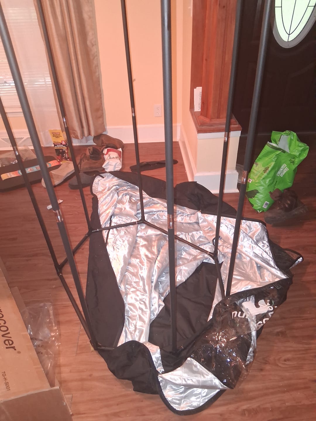 Customer photo review of SaunaPro® The World's First Clinical-Grade At-Home Red-Light Sauna