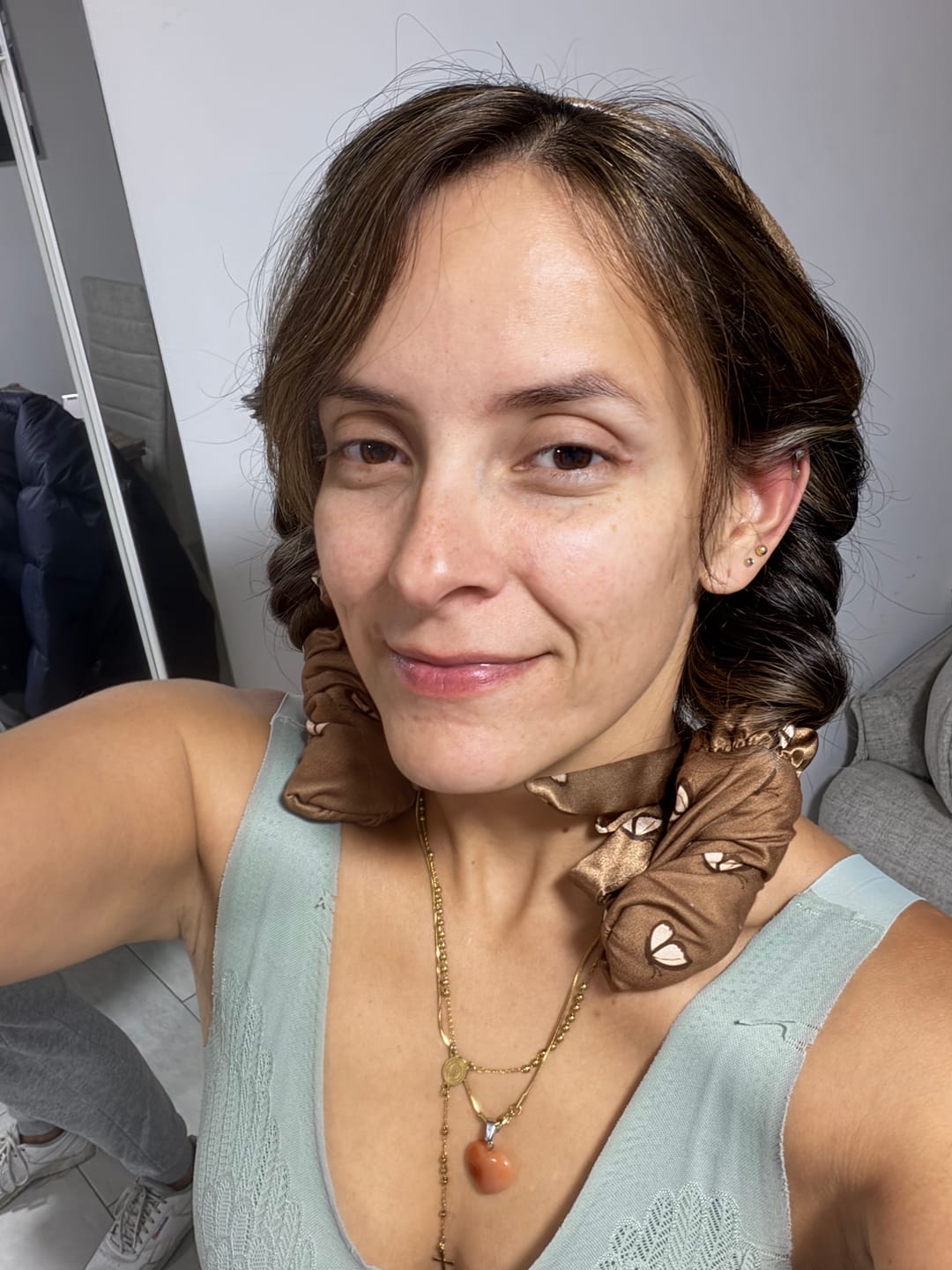 Customer photo review of RIZADOR ONDAS SIN CALOR 2.0