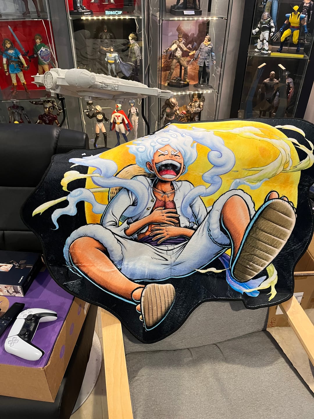 Customer photo review of Gear 5 Nika Luffy Rug