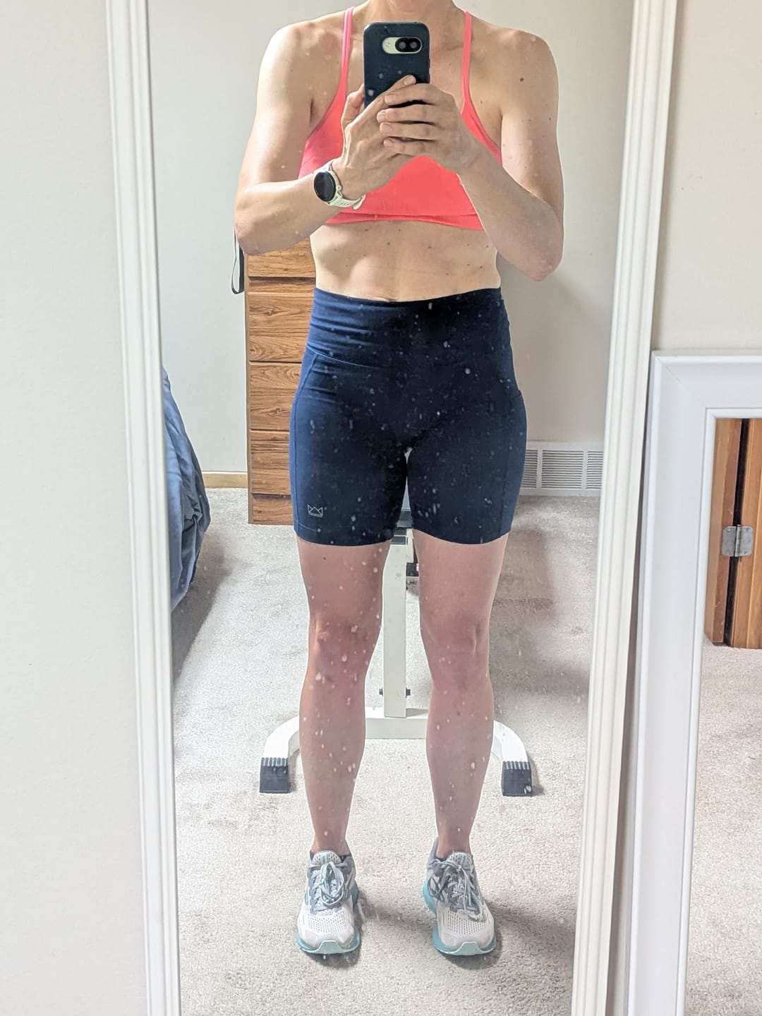 Customer photo review of BOLD 7" Biker Pocket Short