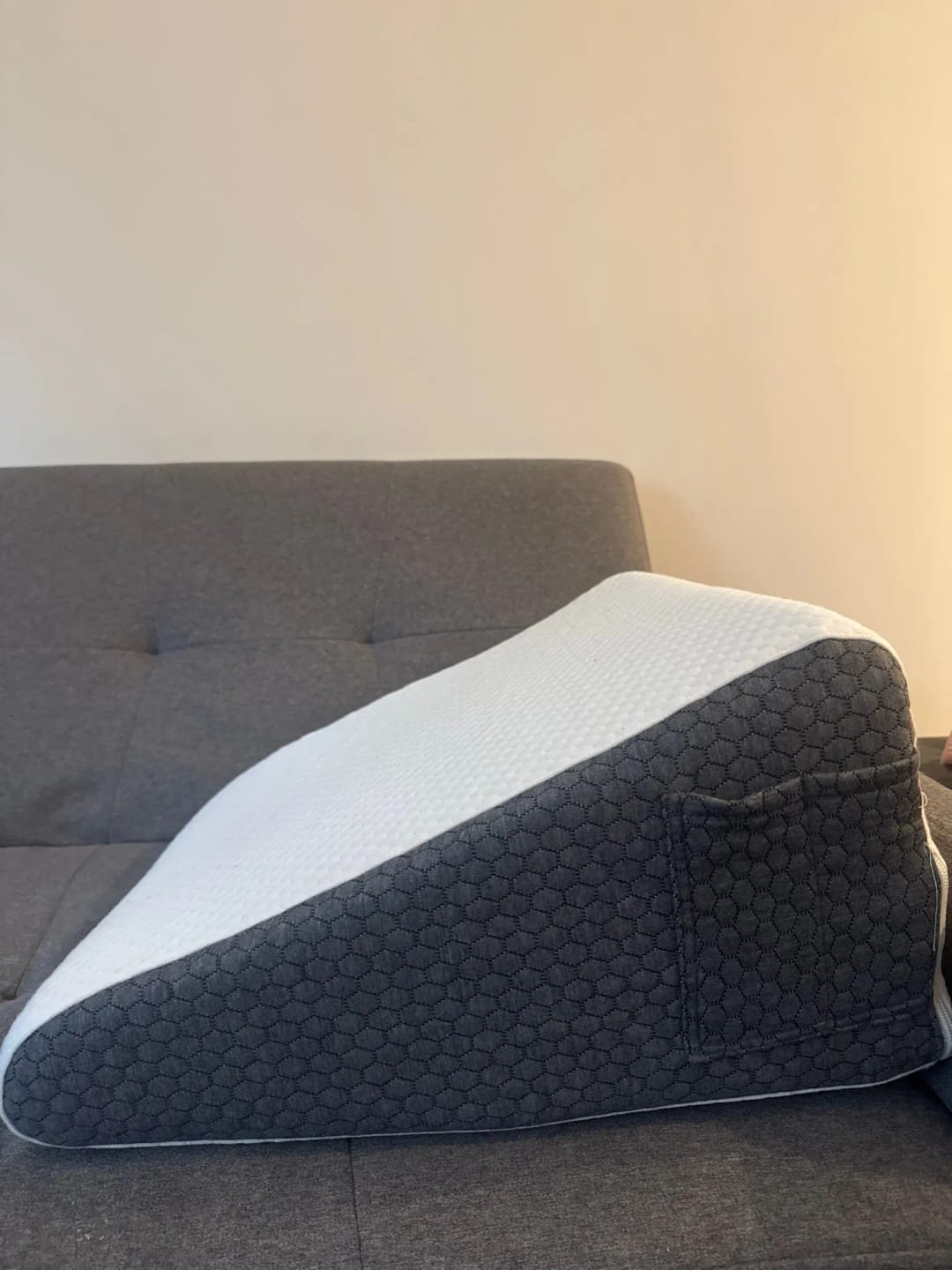 Customer photo review of Elevé™ 3-in-1 Anti-Snore System
