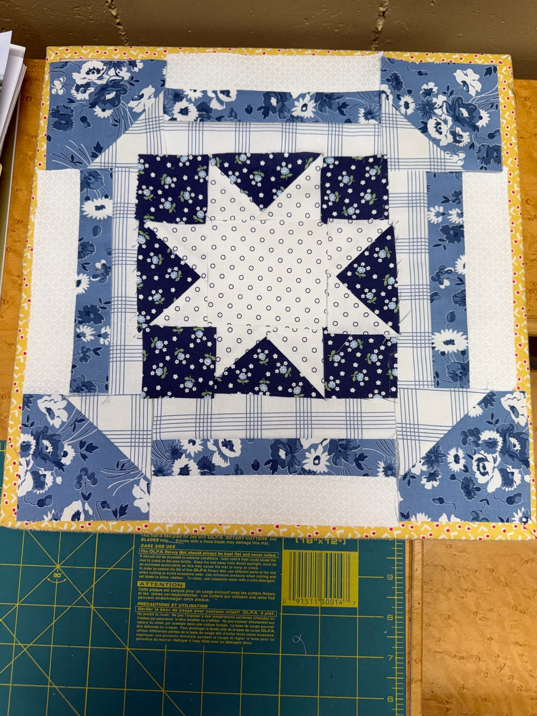 Customer photo review of Nantucket Summer Lake Yardage for Moda - 55260 25 - PRICE PER 1/2 YARD