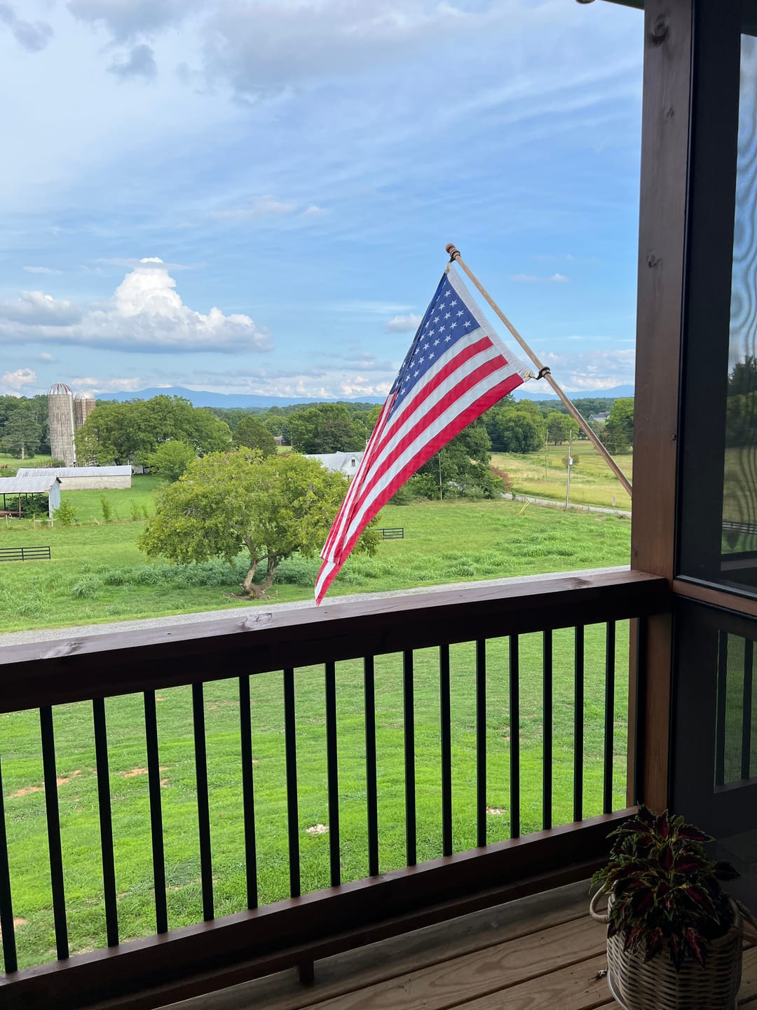 Customer photo review of 6' Flagpole