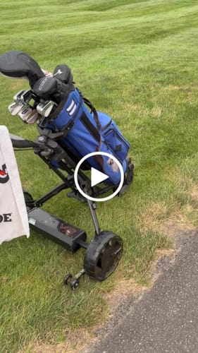 Customer video review of V2Pro + Omni Cart