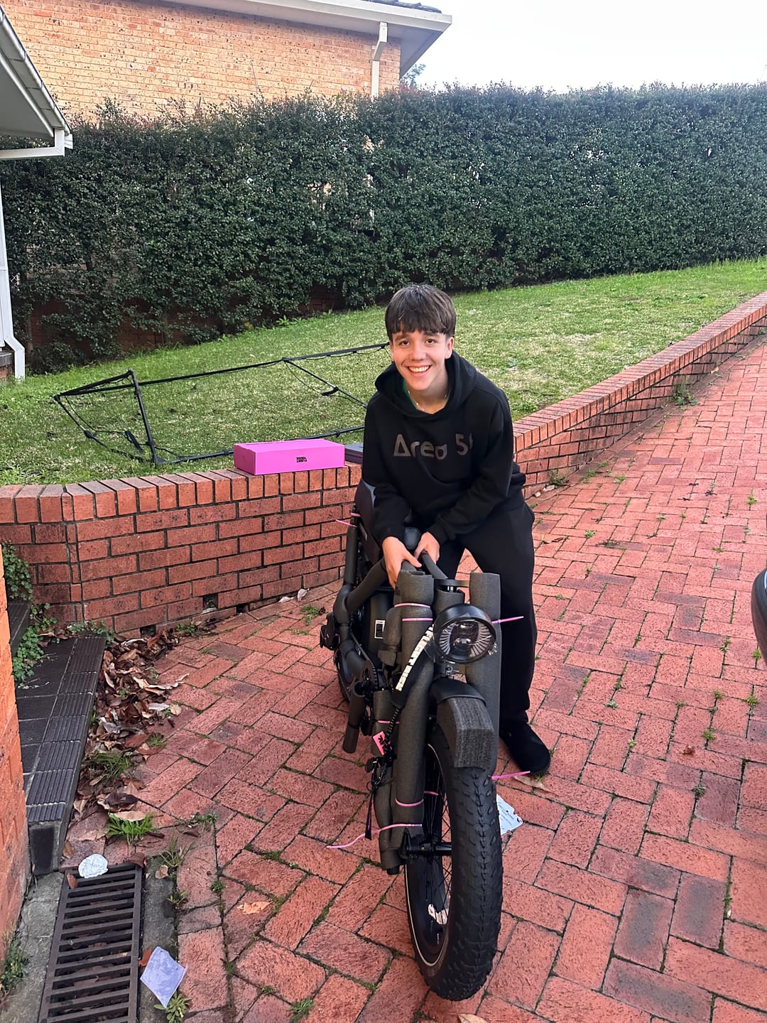 Customer photo review of FR505 - Black