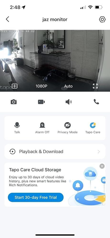 Customer photo review of Mini WiFi Security Camera with Night Vision – 1080P HD Wireless Nanny Cam