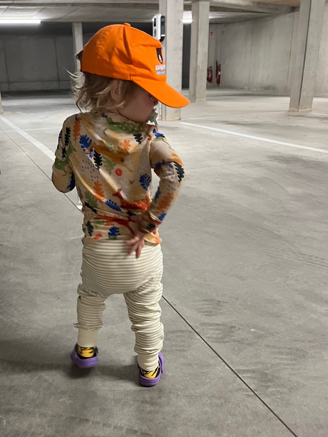 Customer photo review of Puddle Ducks Organic T-Shirt & Jogger Playset