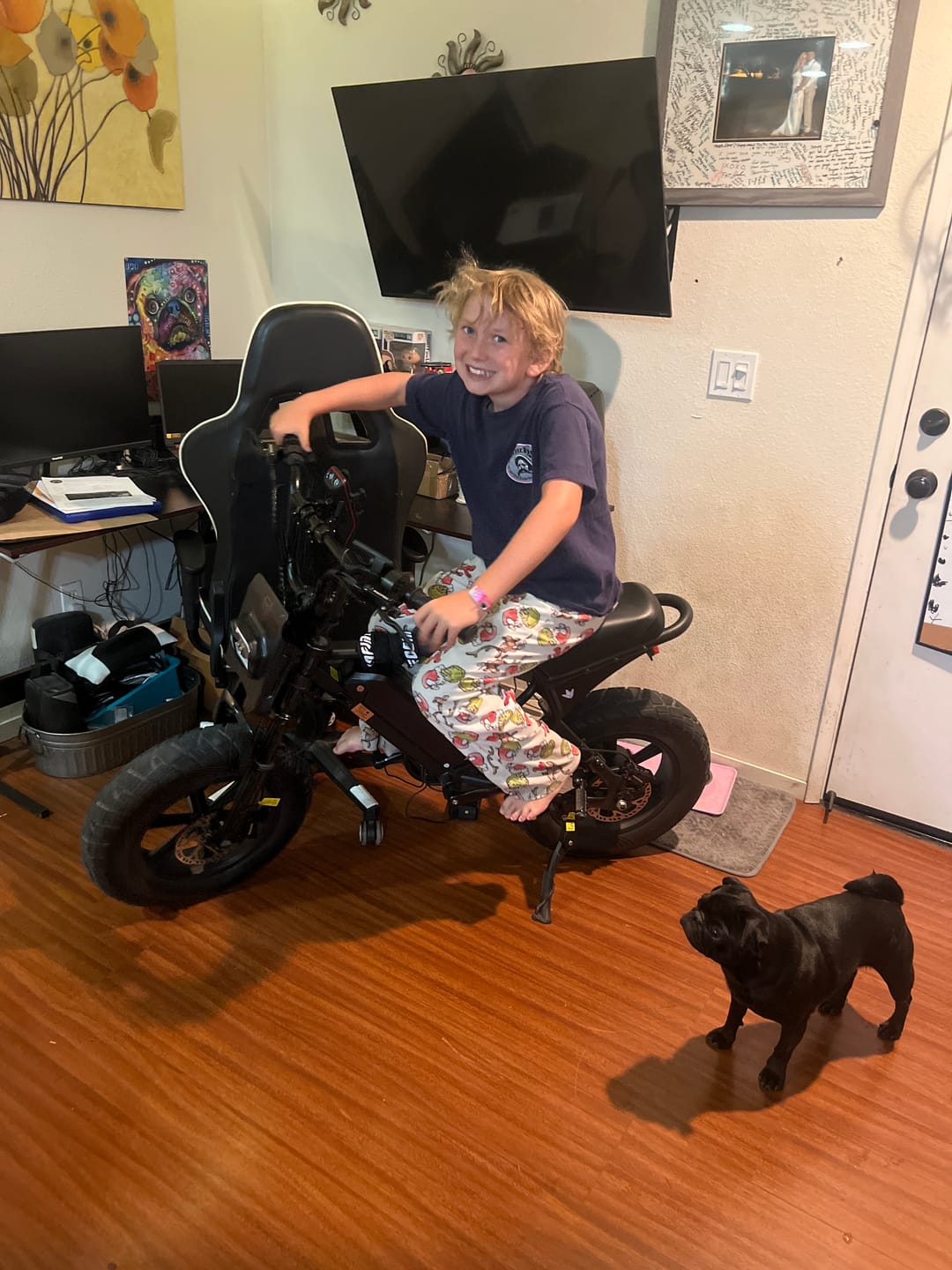 Customer photo review of Macfox E-bike M16