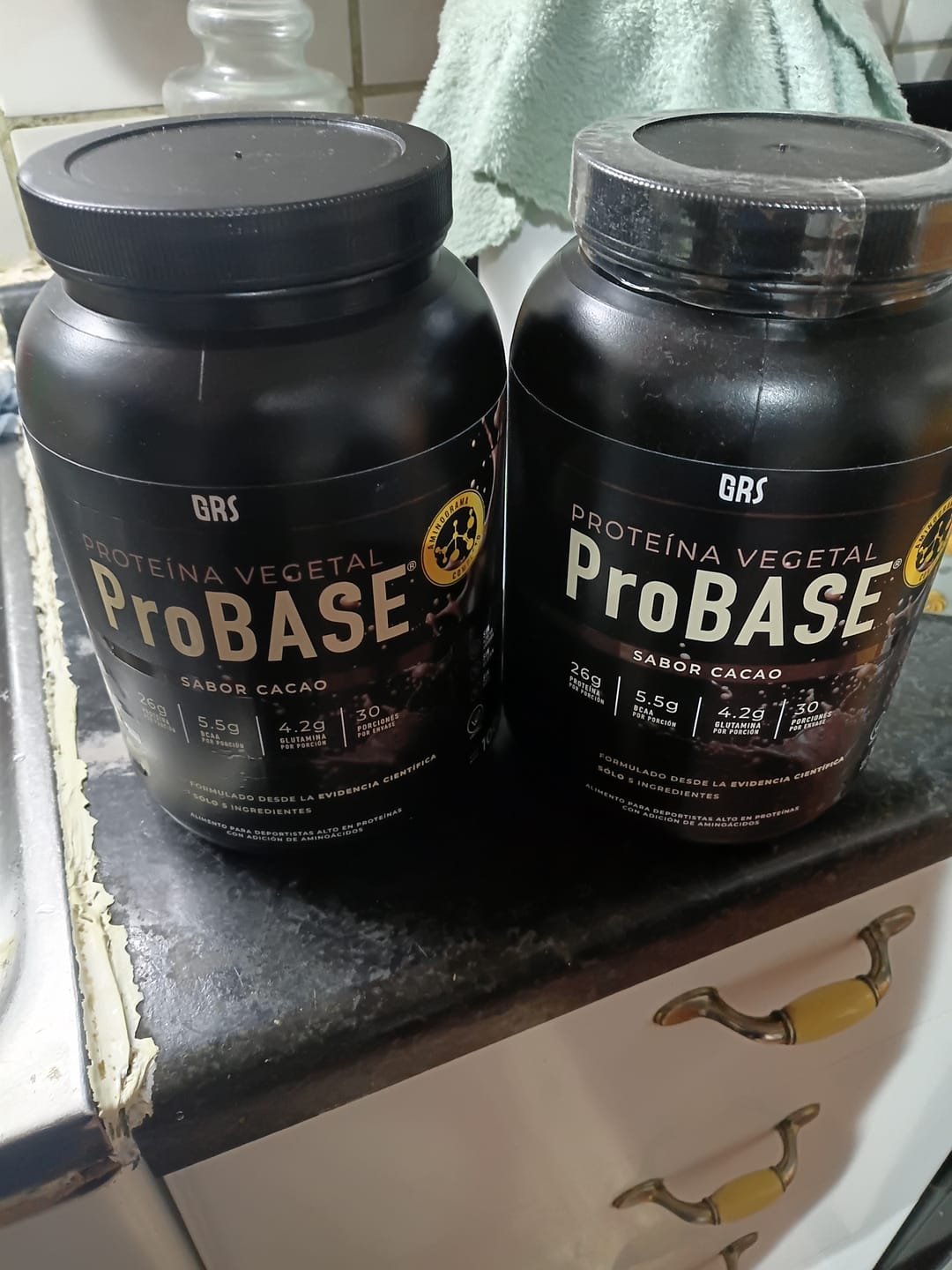 Customer photo review of Proteína ProBASE Cacao