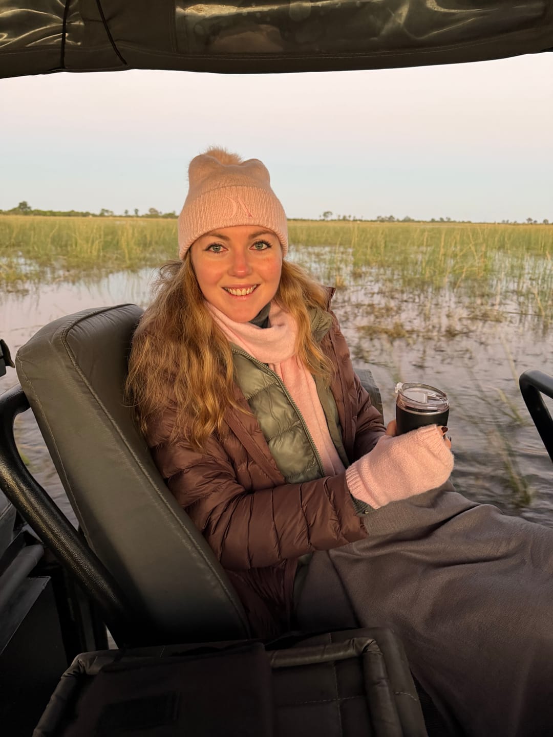 Customer photo review of The DuckKnit Trio