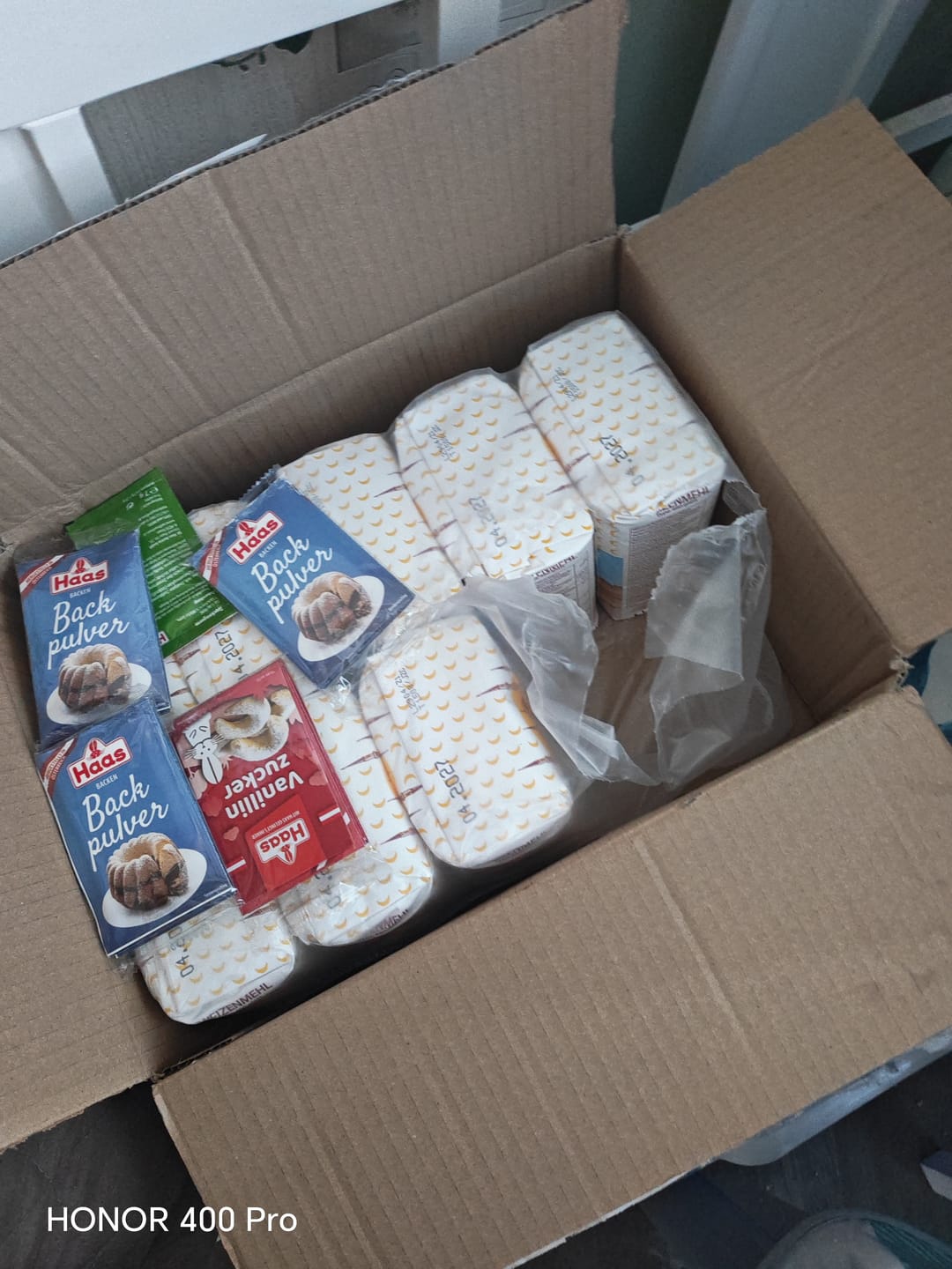 Customer photo review of Бяло брашно OZBASAK