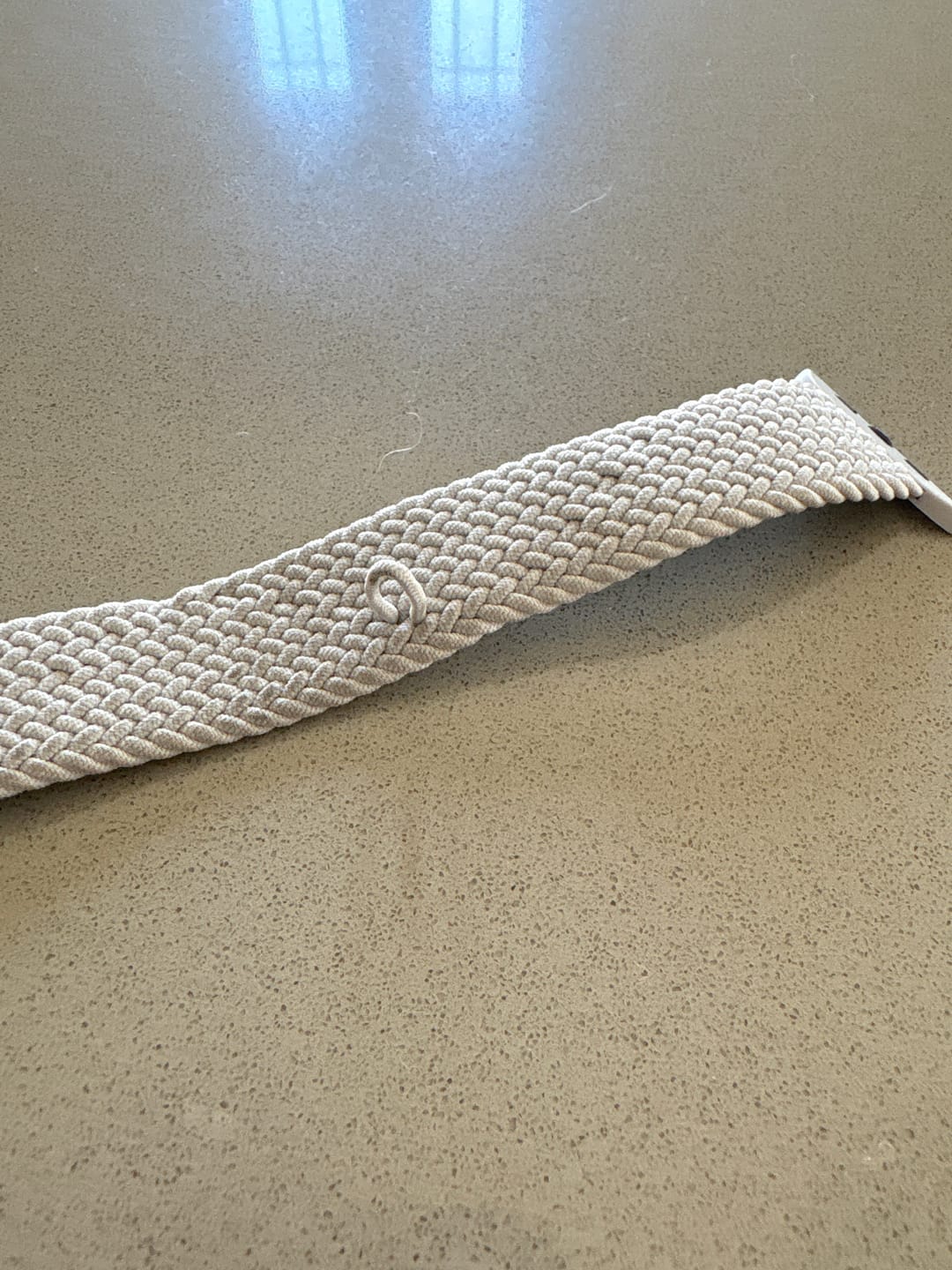 Customer photo review of Woven Loop