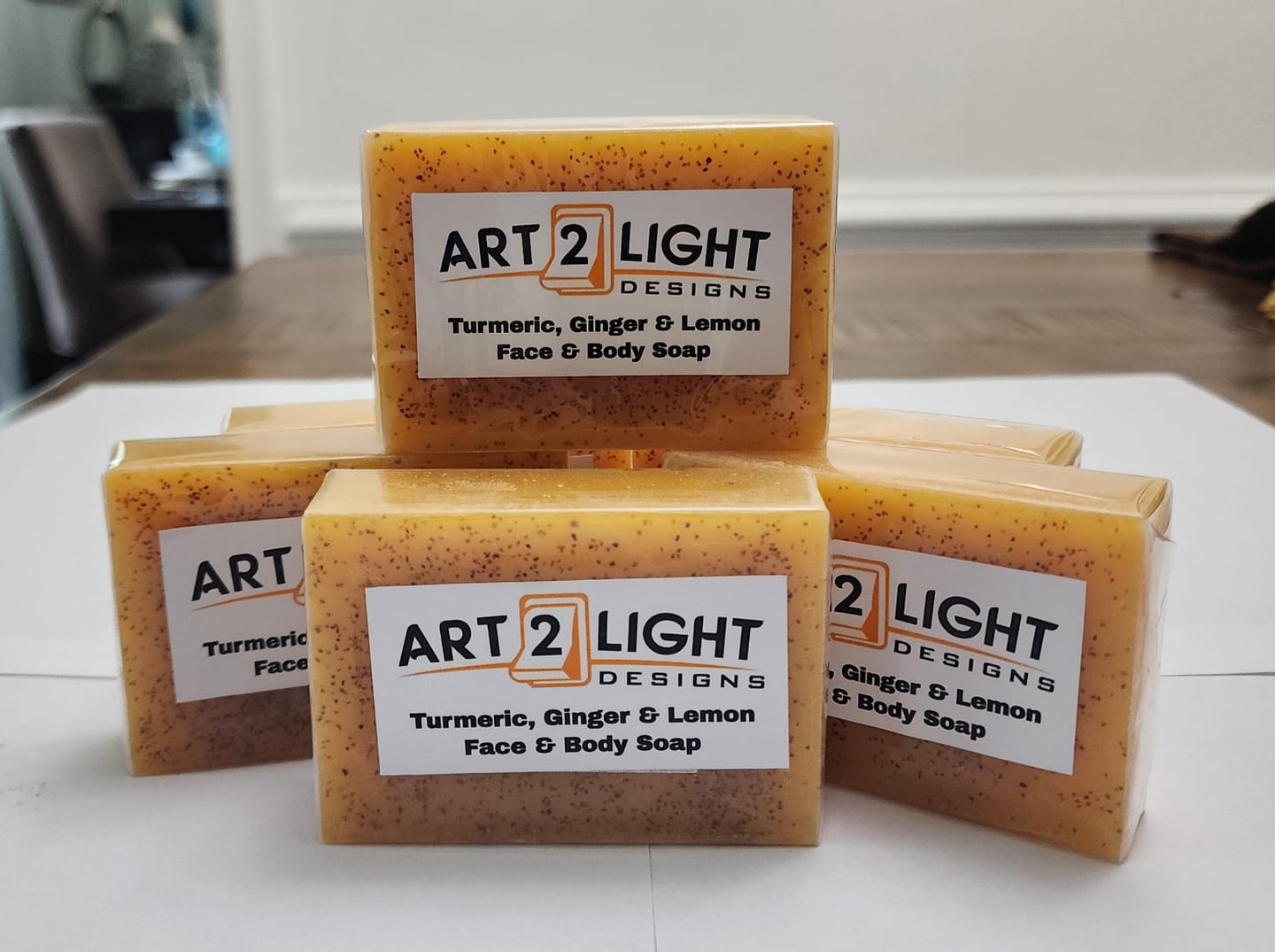 Customer photo review of Print Custom Stickers