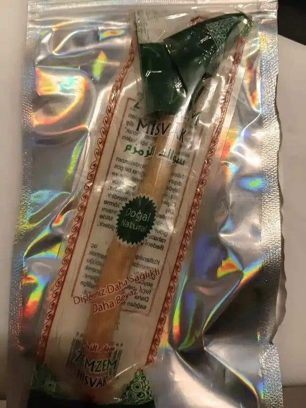 Customer photo review of Doğal Misvak Diş Fırçası