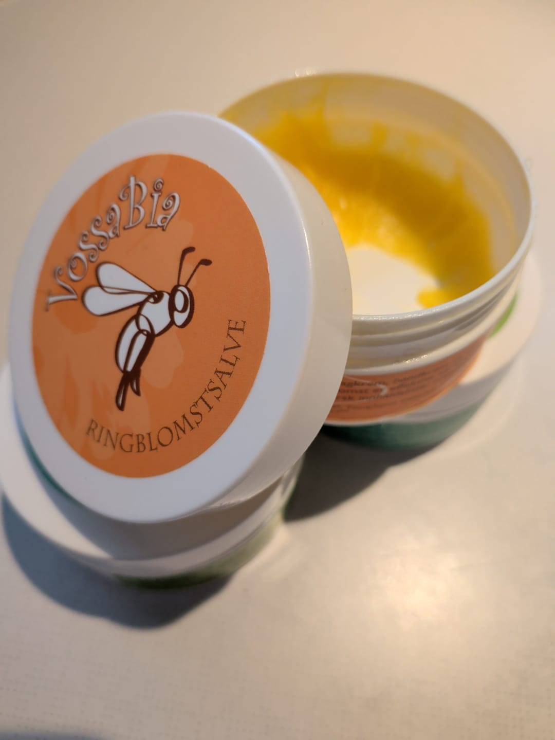 Kundenfoto-Rezension der Calendula-Salbe