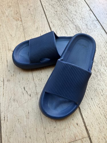 Fotorecensie van een klant over HappyFlops Original