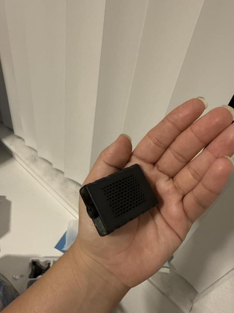 Customer photo review of Mini WiFi Security Camera with Night Vision – 1080P HD Wireless Nanny Cam