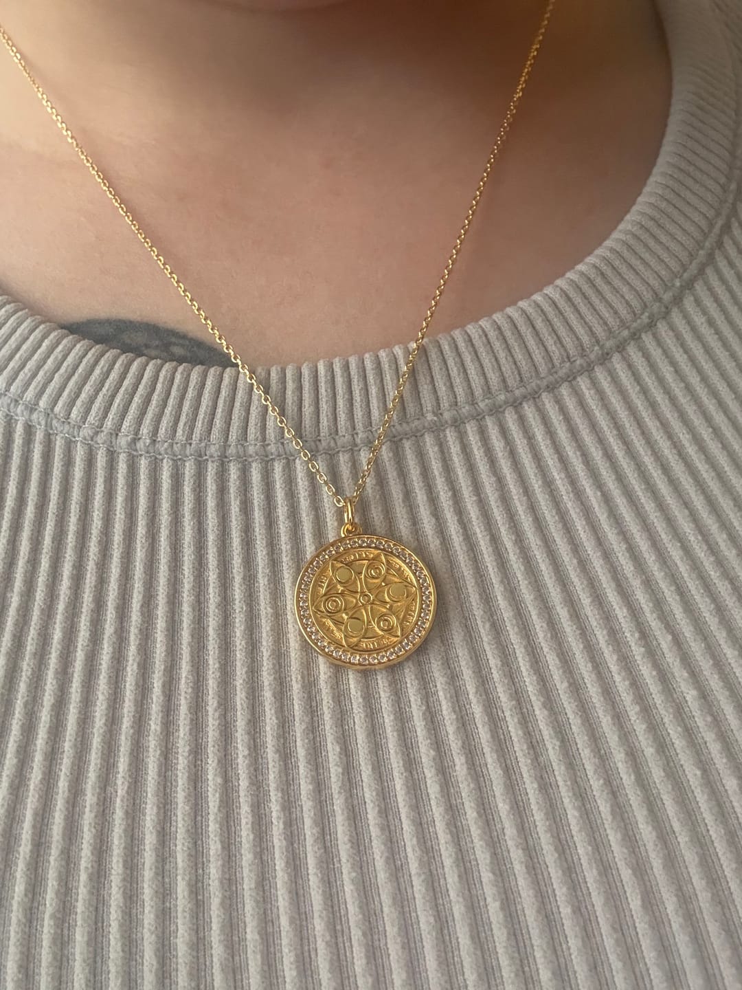 Customer photo review of Magic Circle Charm