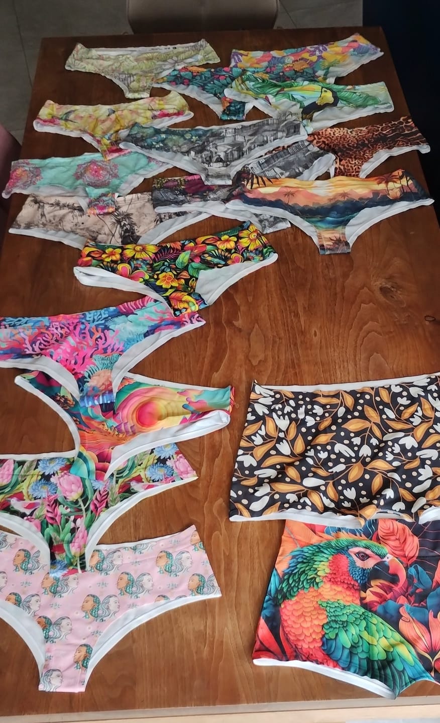 Customer photo review of Monokini / culotte Swan