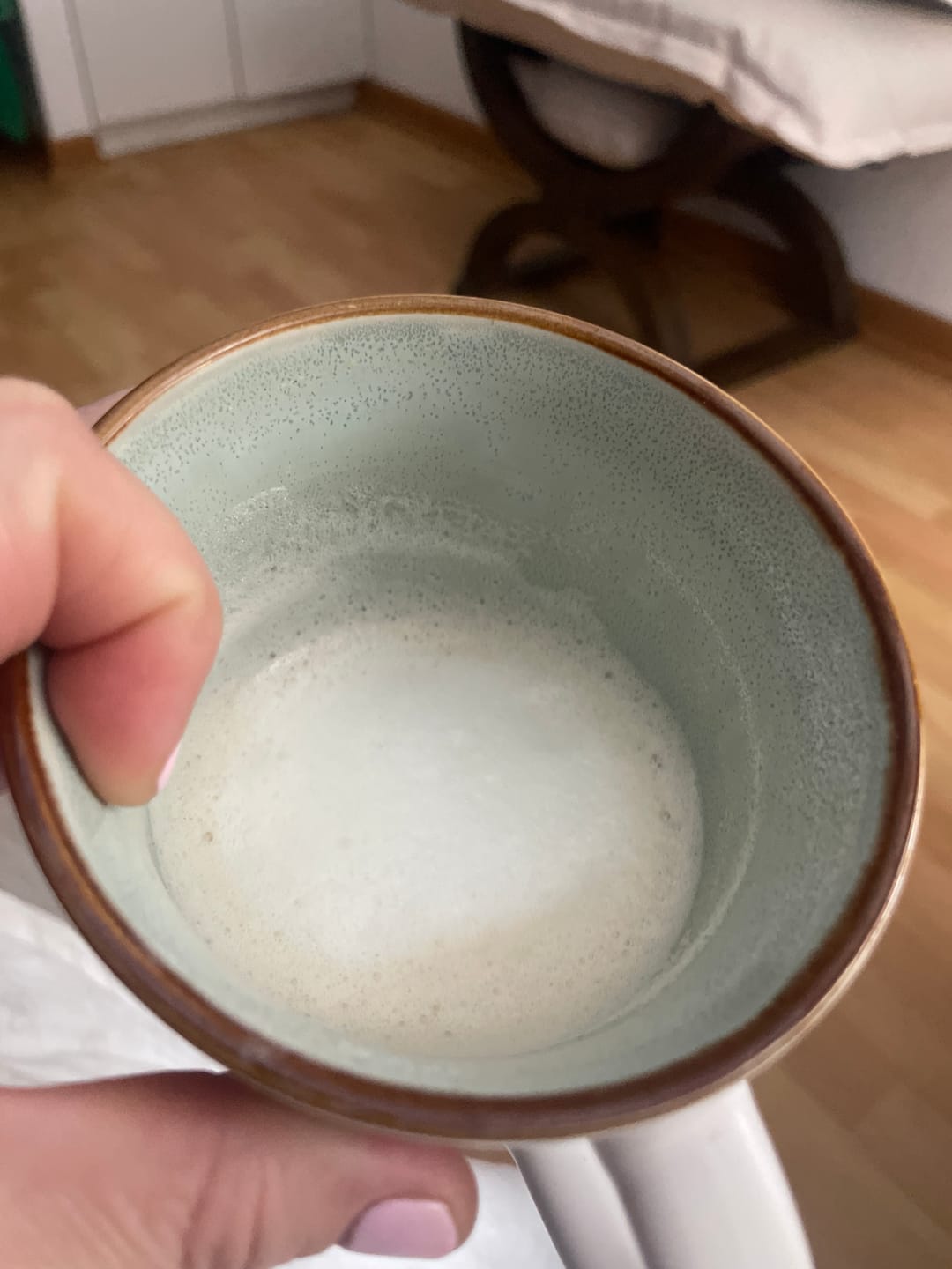 Customer photo review of Espumador de Leche Aerofoam 4 en 1