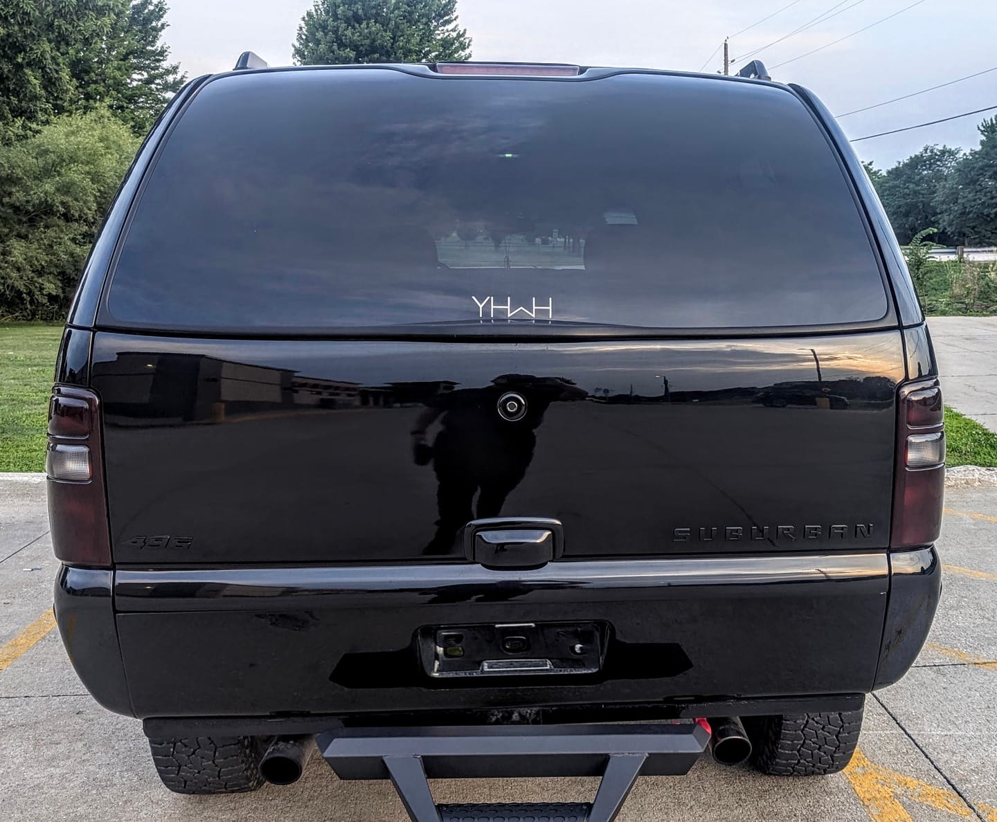 Customer photo review of Laser Cut Decal Logo Pack