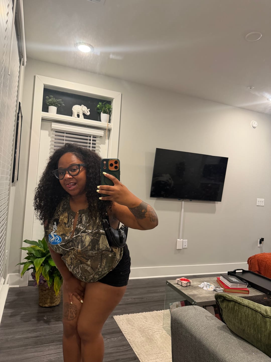 Customer photo review of CAMO CUT-OFF