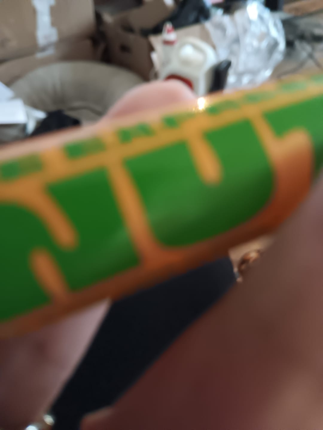 Customer photo review of THCA PINEAPPLE EXPRESS DONUTS