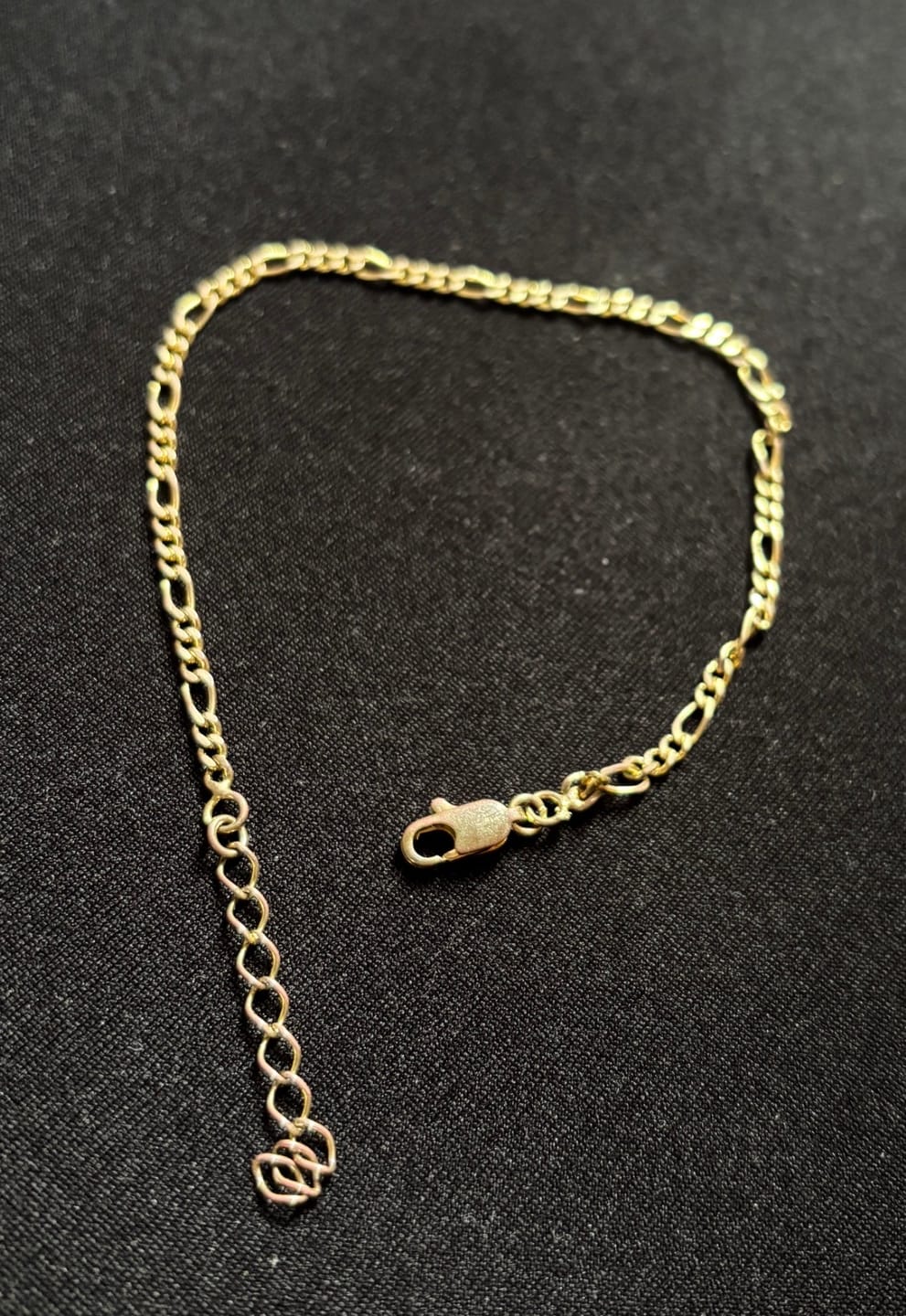 Customer photo review of Pulseras Eslabón Plano en Oro laminado 18k Para Pareja
